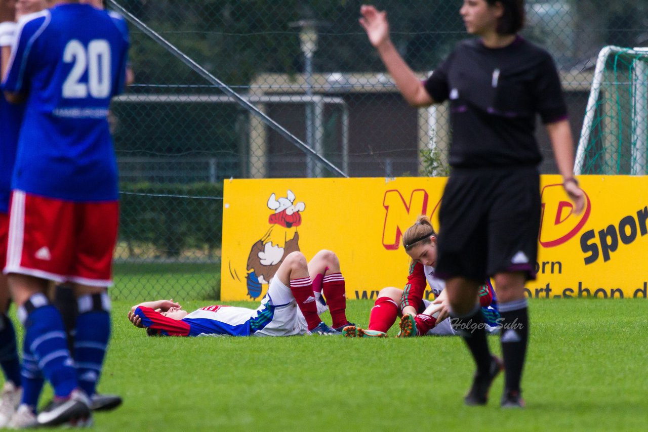 Bild 279 - Frauen SV Henstedt Ulzburg - Hamburger SV : Ergebnis: 2:2